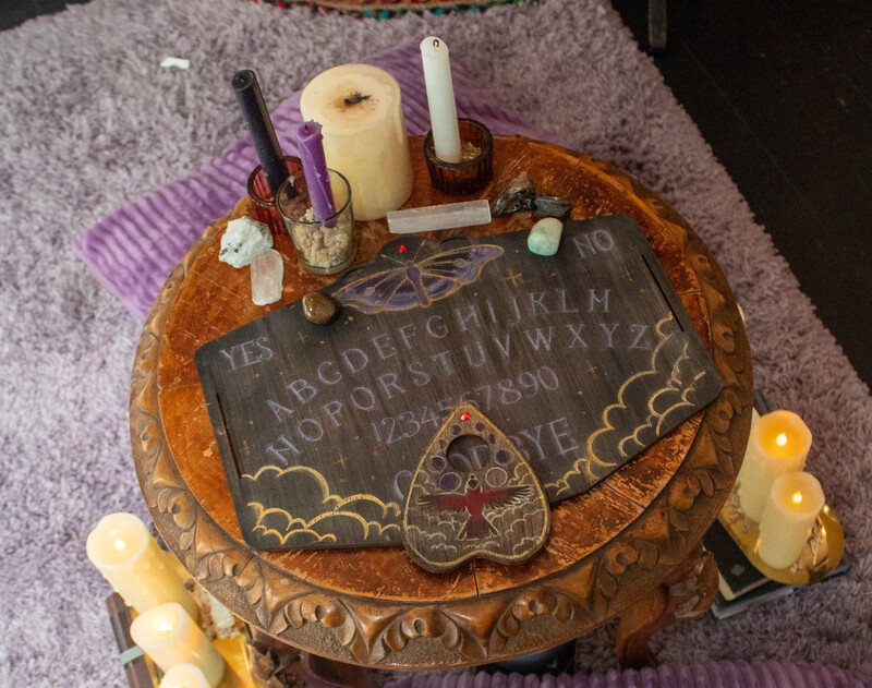 OUIJA BOARD FINAL EXECUTION