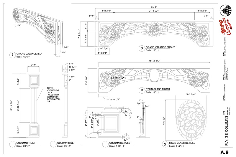 GRAND VALANCE DRAFTING PLATE